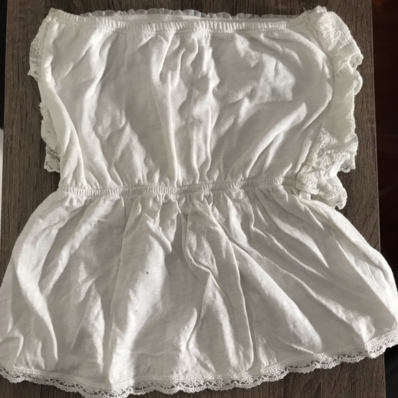 HCo women’s strapless lace top - size small - Picture 2 of 3